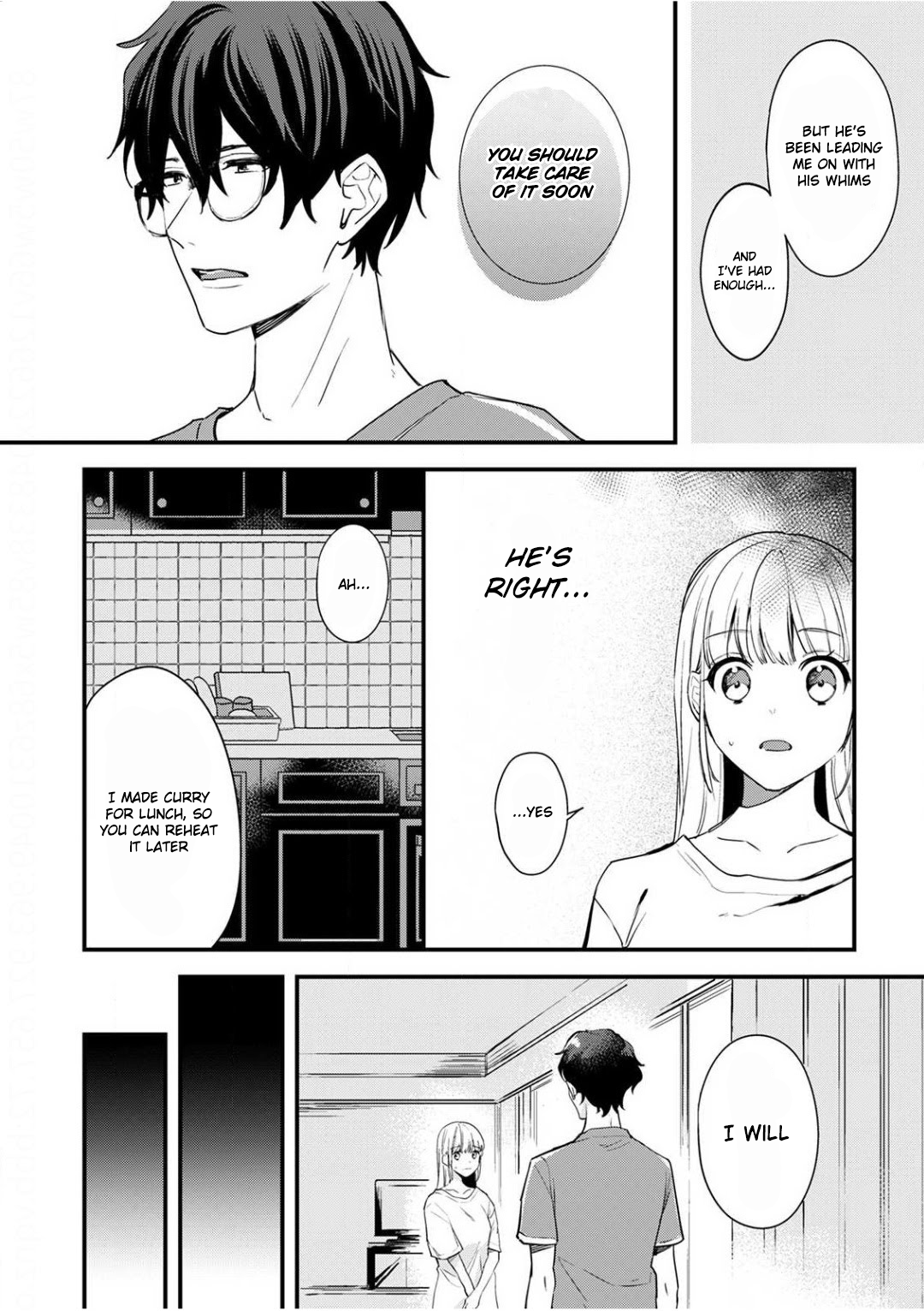 Enji no Hogosha ni Dakarete Shimaimashita chapter 4 page 7