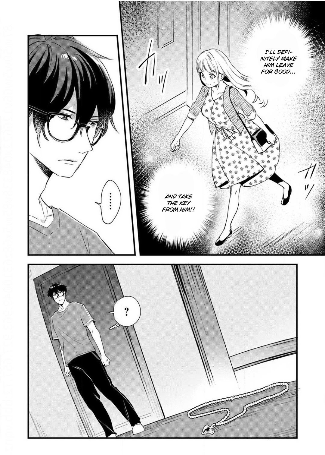 Enji no Hogosha ni Dakarete Shimaimashita chapter 4 page 8