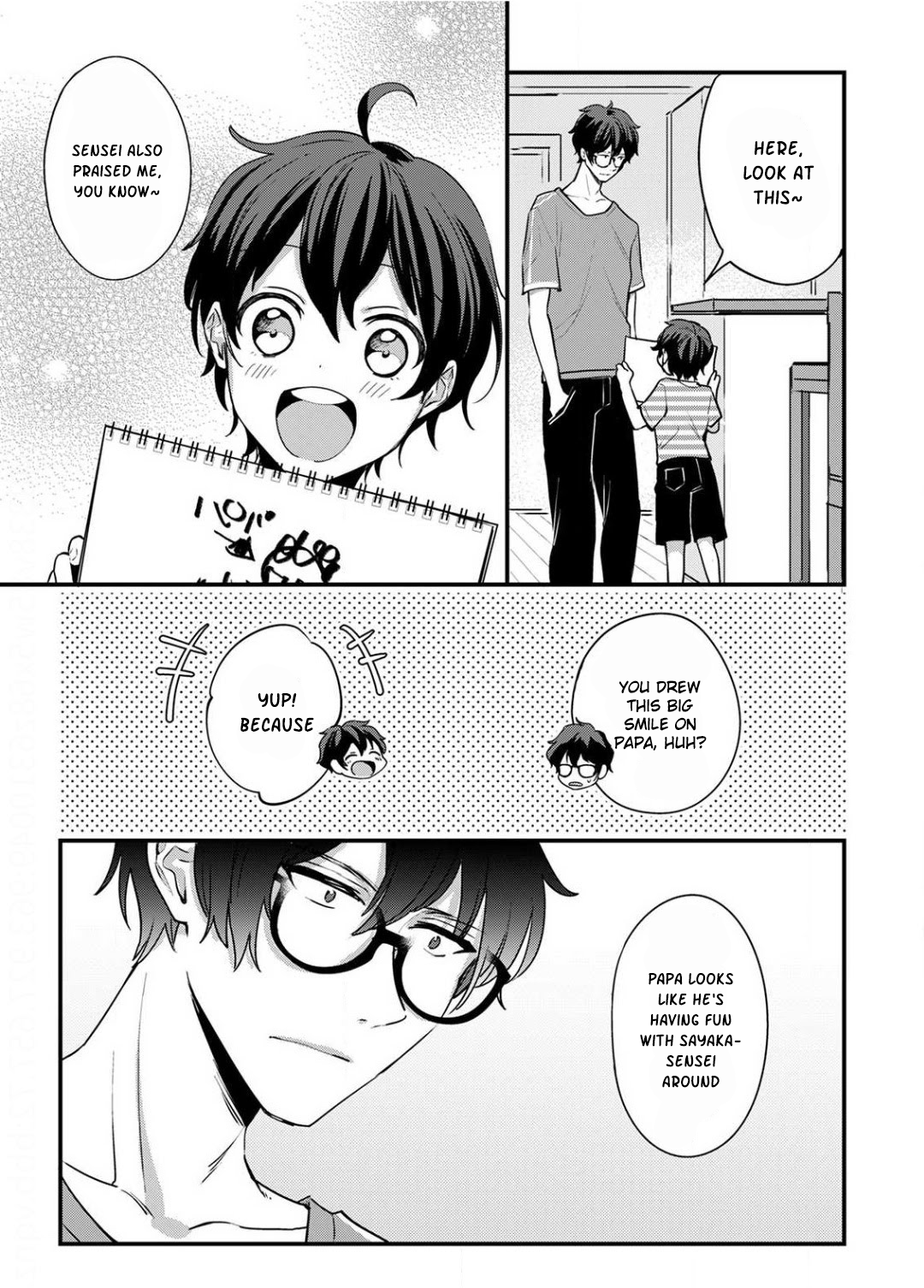 Enji no Hogosha ni Dakarete Shimaimashita chapter 4 page 10