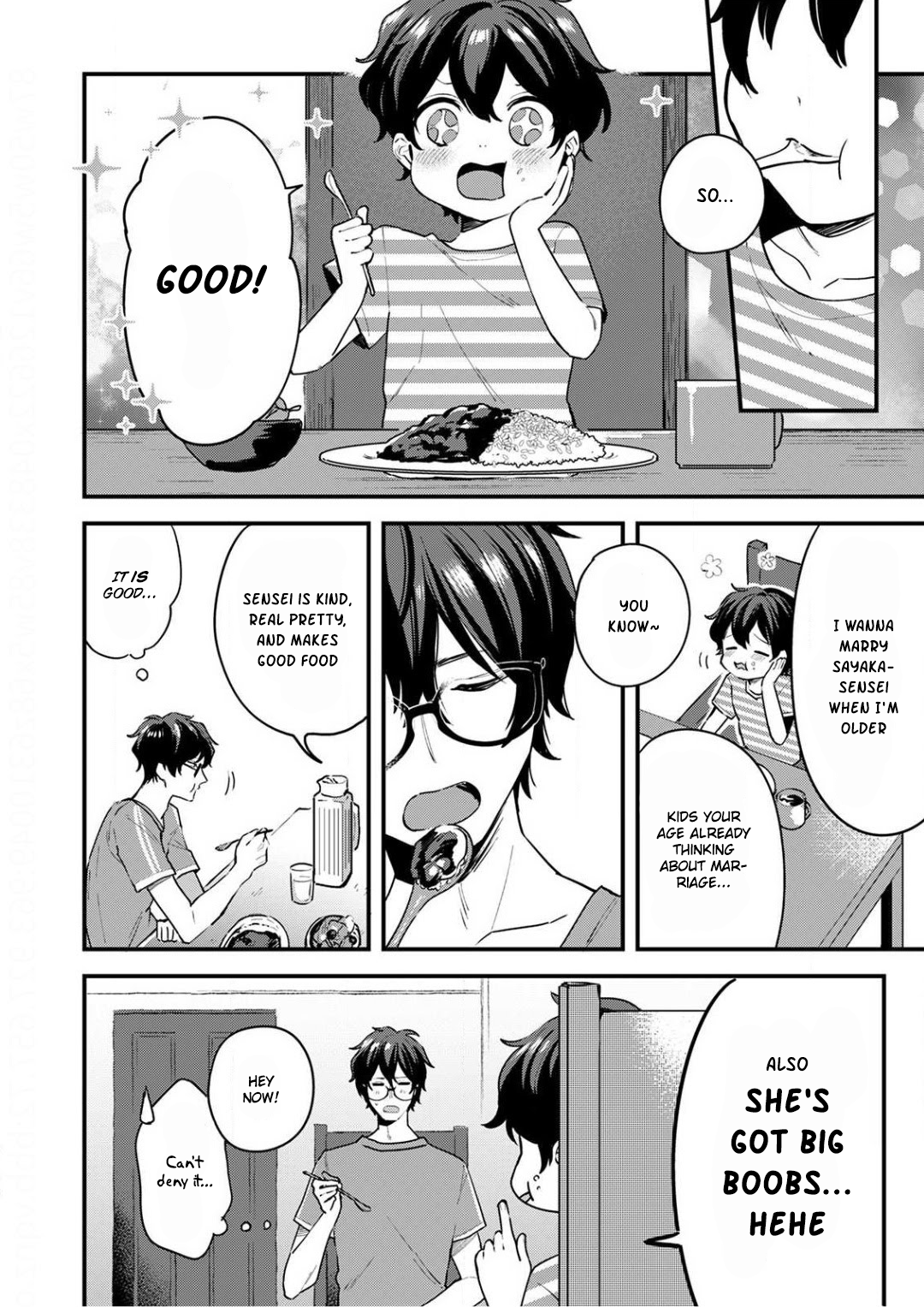 Enji no Hogosha ni Dakarete Shimaimashita chapter 4 page 11