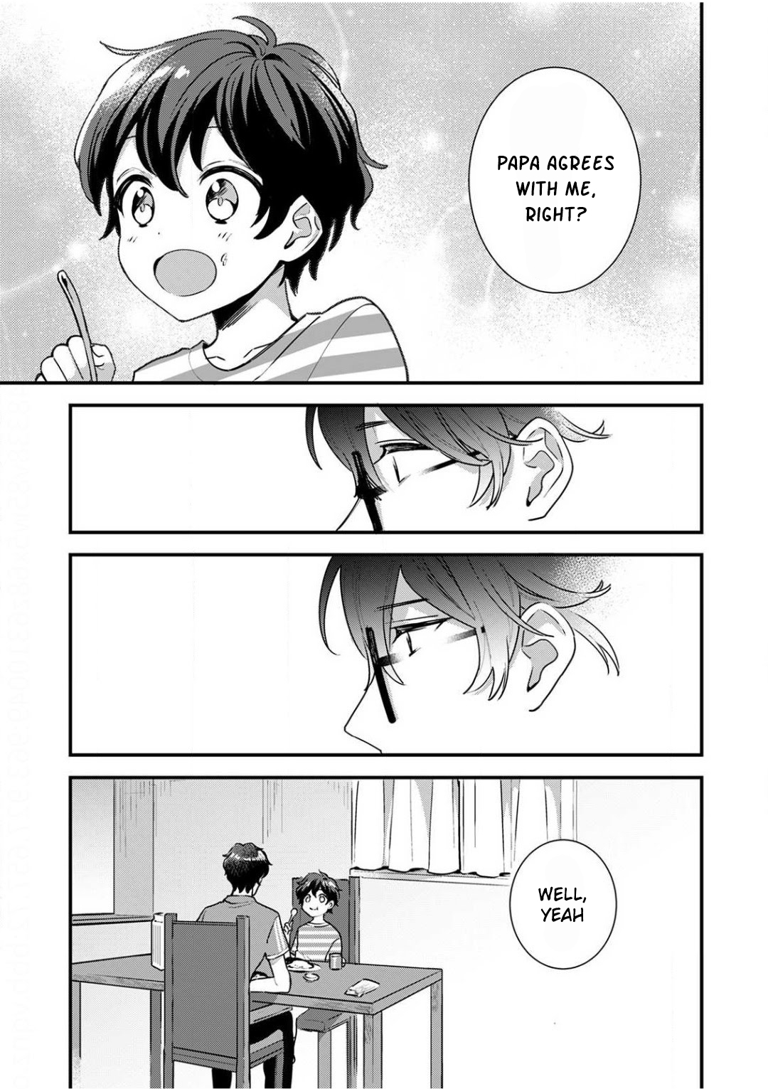 Enji no Hogosha ni Dakarete Shimaimashita chapter 4 page 12