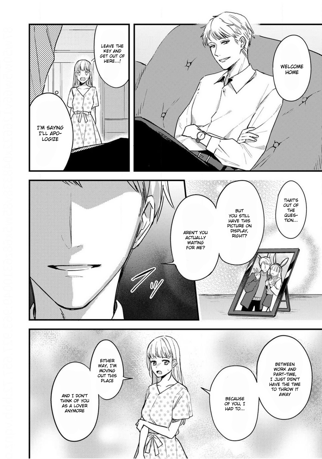 Enji no Hogosha ni Dakarete Shimaimashita chapter 4 page 13