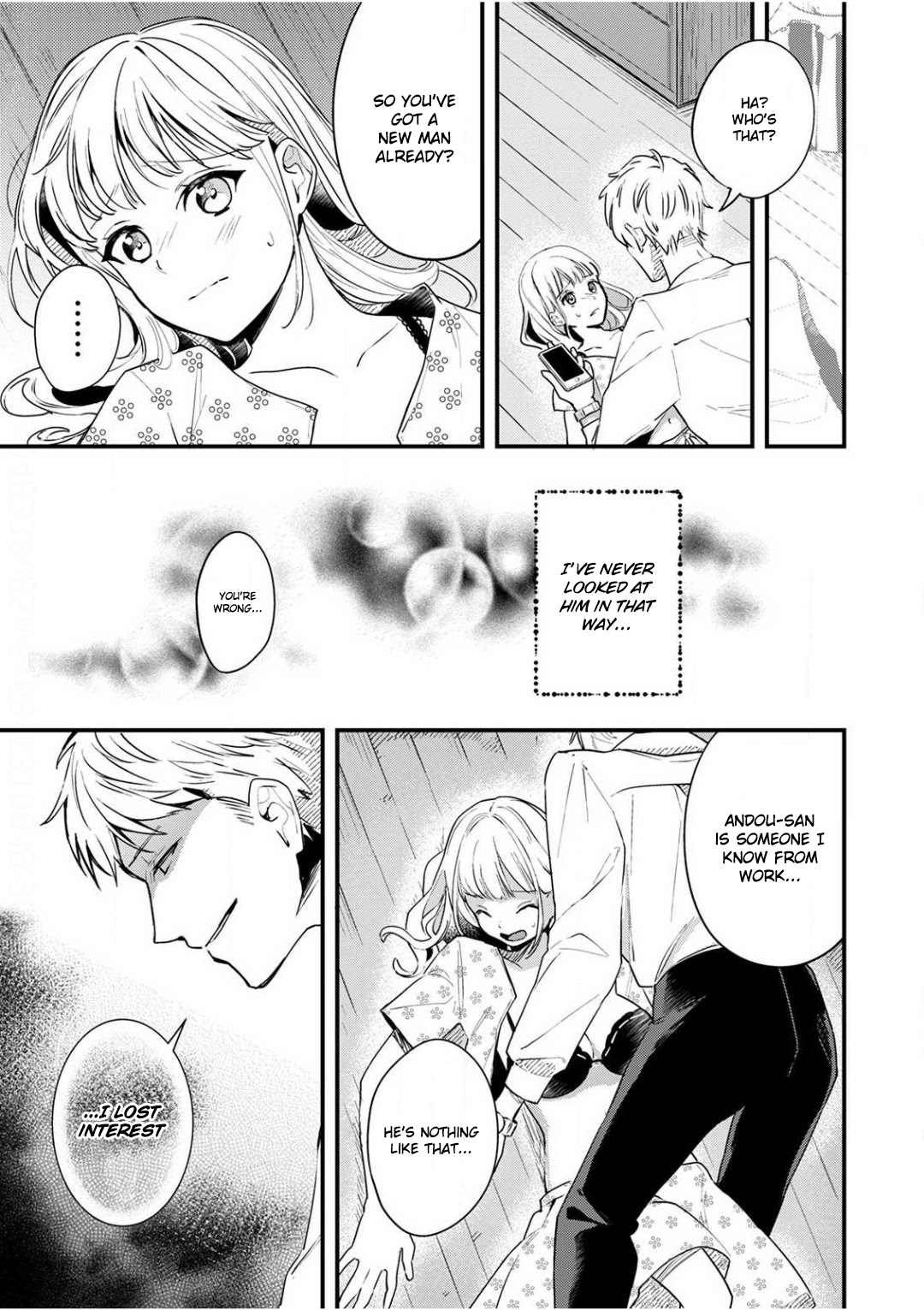 Enji no Hogosha ni Dakarete Shimaimashita chapter 4 page 18