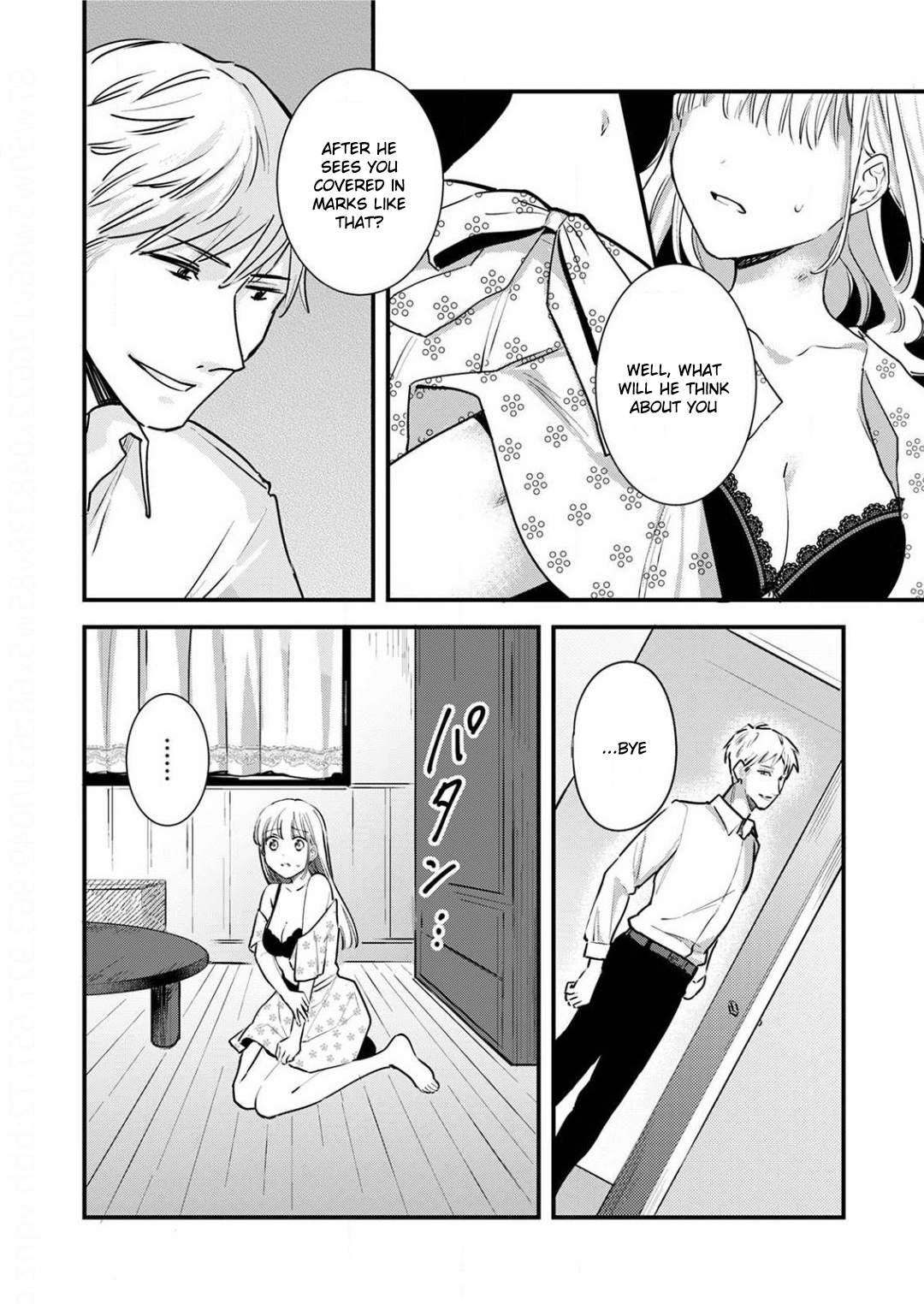 Enji no Hogosha ni Dakarete Shimaimashita chapter 4 page 19