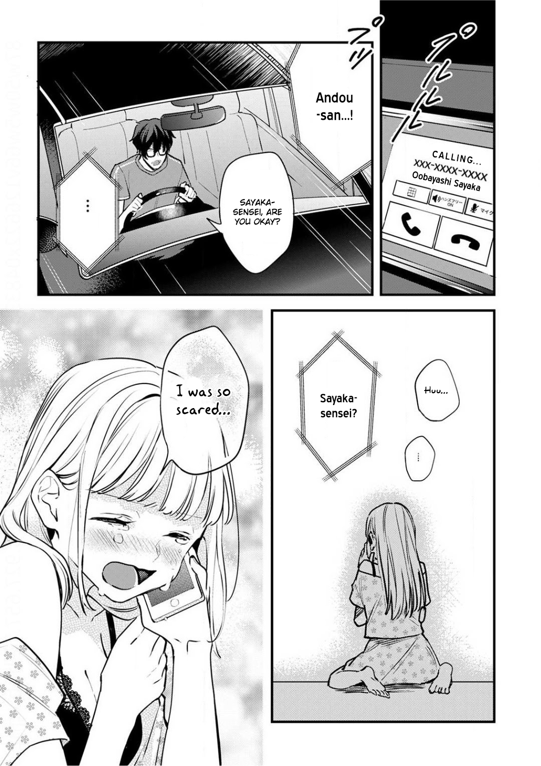 Enji no Hogosha ni Dakarete Shimaimashita chapter 4 page 20