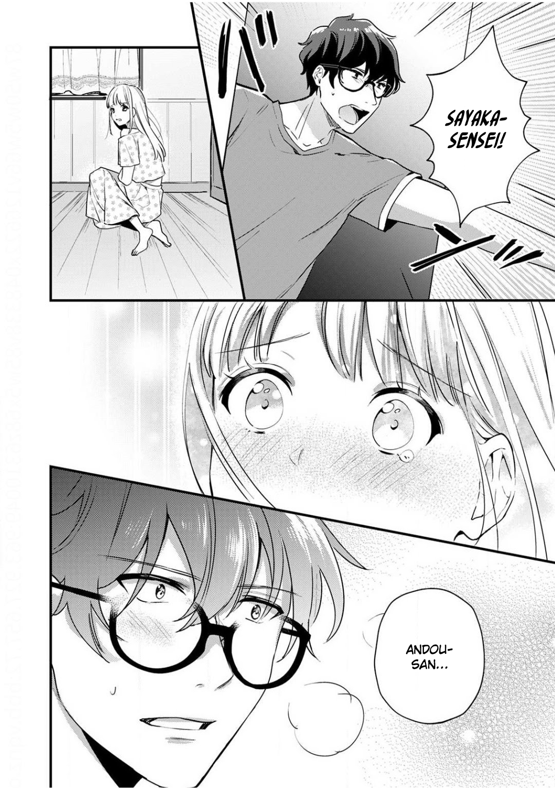 Enji no Hogosha ni Dakarete Shimaimashita chapter 4 page 21