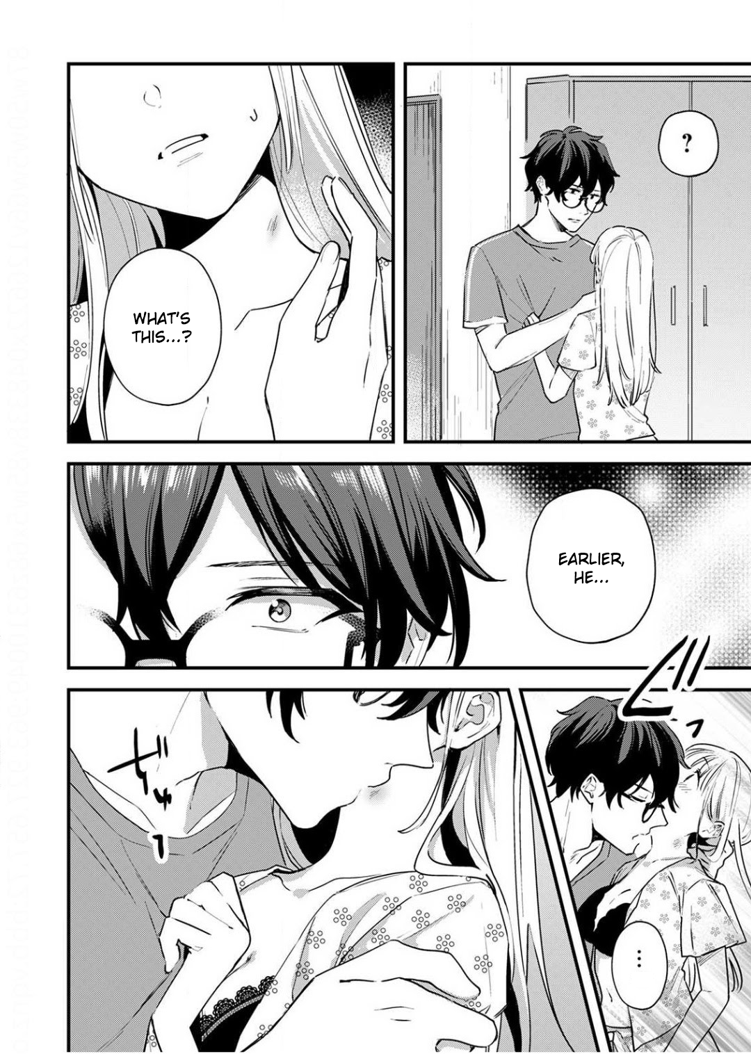 Enji no Hogosha ni Dakarete Shimaimashita chapter 4 page 23