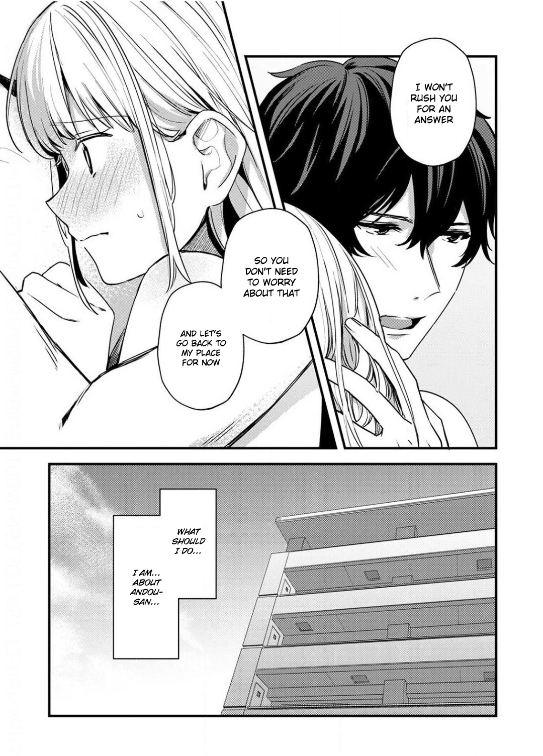 Enji no Hogosha ni Dakarete Shimaimashita chapter 4 page 28