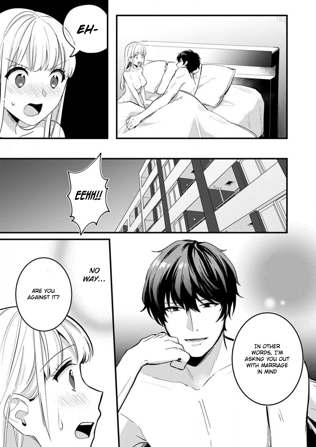 Enji no Hogosha ni Dakarete Shimaimashita chapter 6 page 3