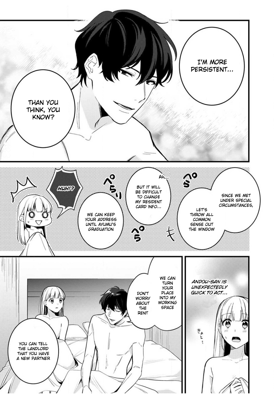 Enji no Hogosha ni Dakarete Shimaimashita chapter 6 page 5