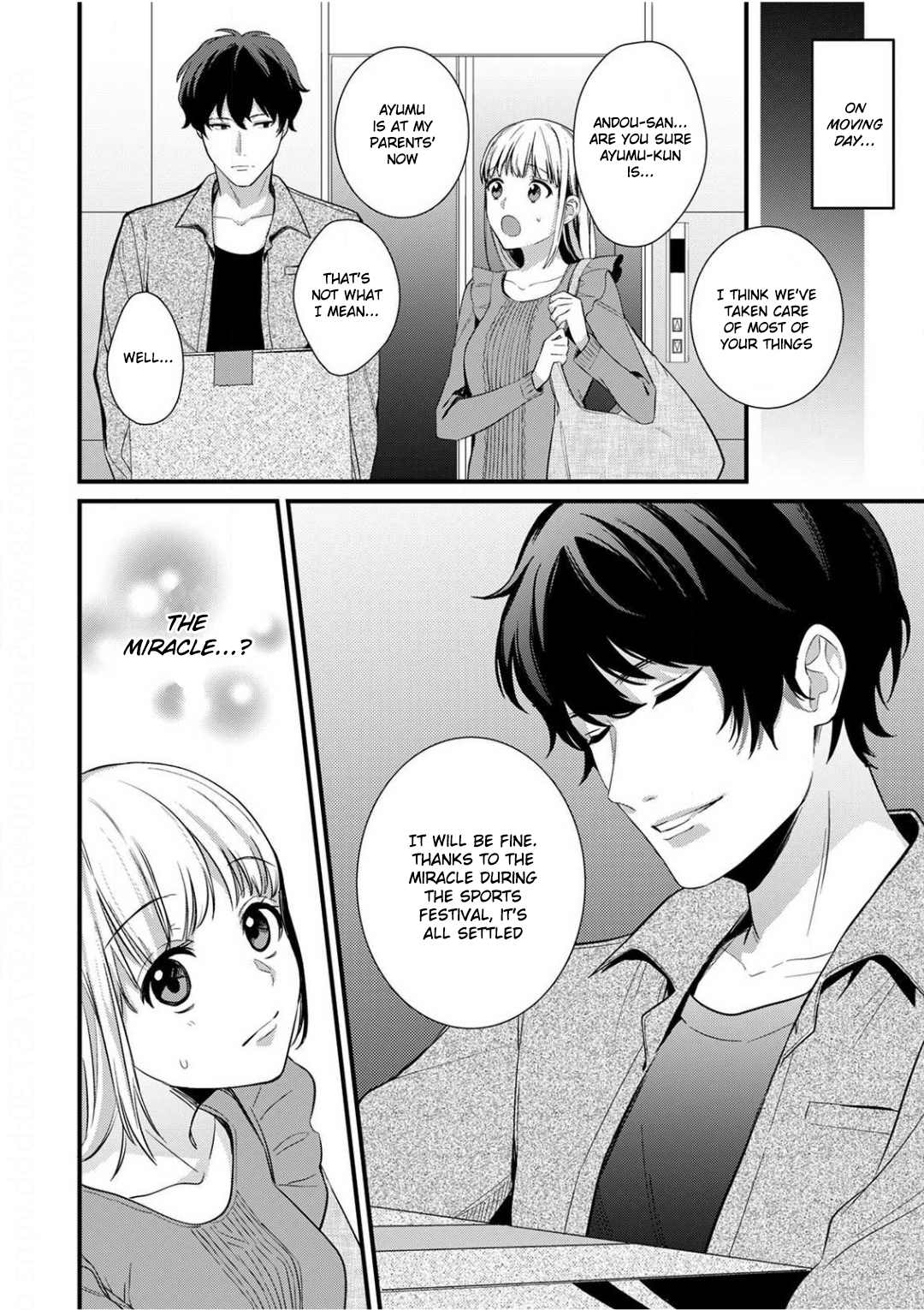 Enji no Hogosha ni Dakarete Shimaimashita chapter 6 page 11