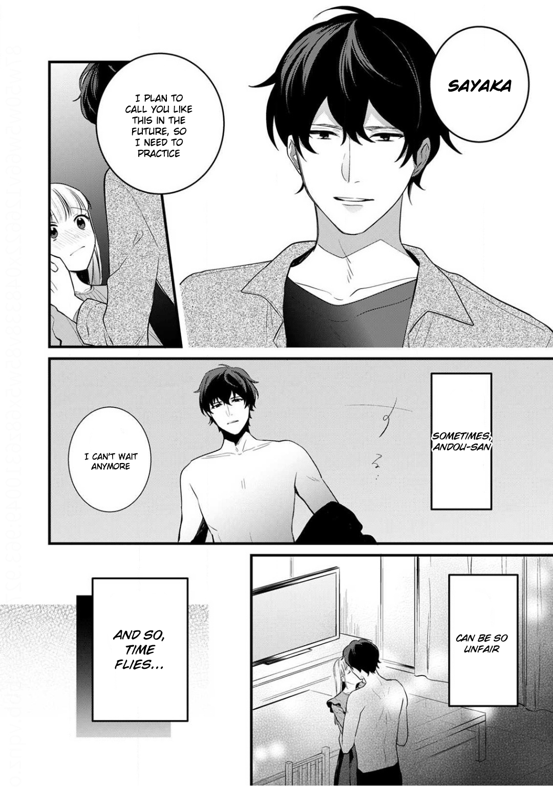 Enji no Hogosha ni Dakarete Shimaimashita chapter 6 page 13