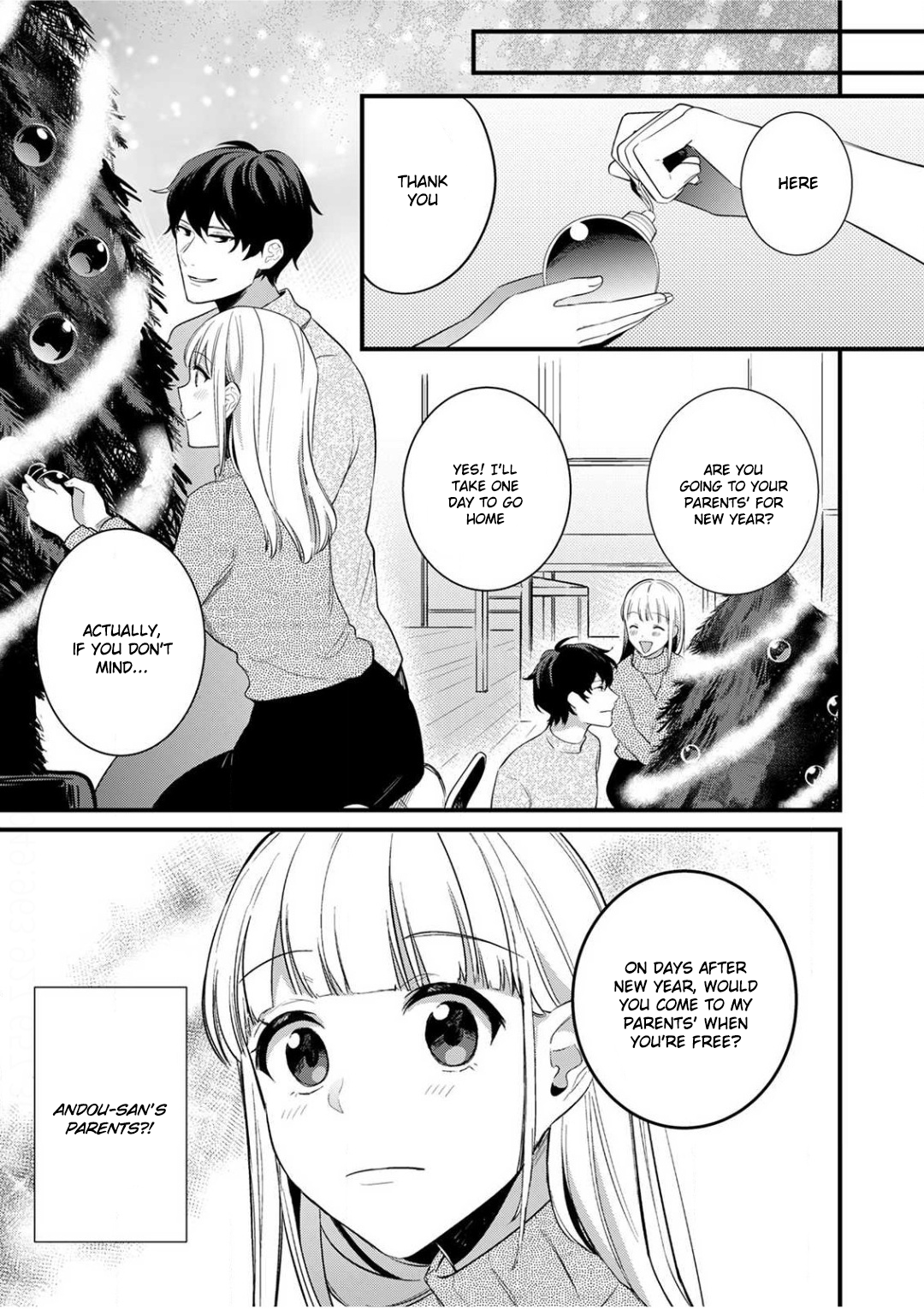 Enji no Hogosha ni Dakarete Shimaimashita chapter 6 page 14