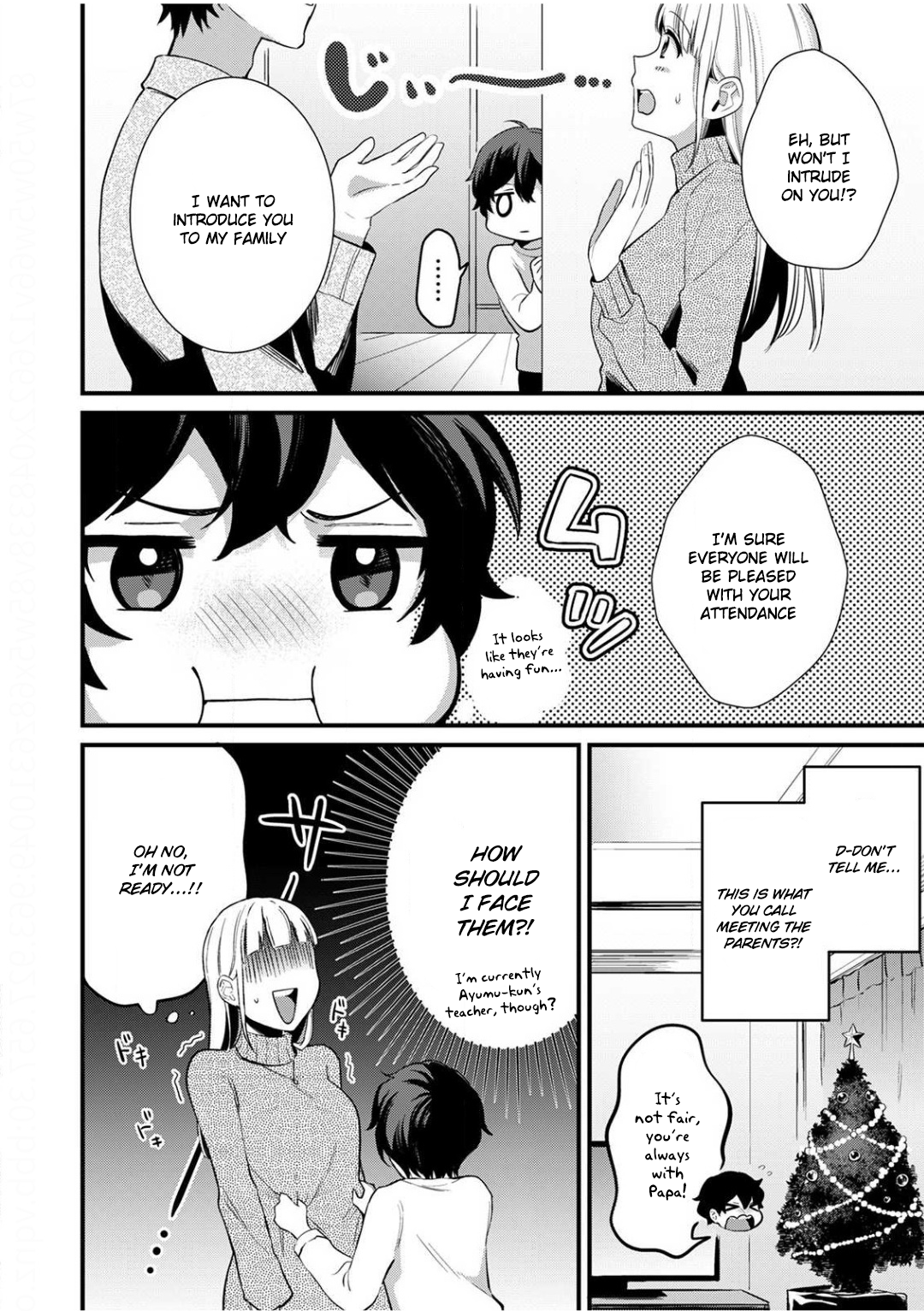 Enji no Hogosha ni Dakarete Shimaimashita chapter 6 page 15