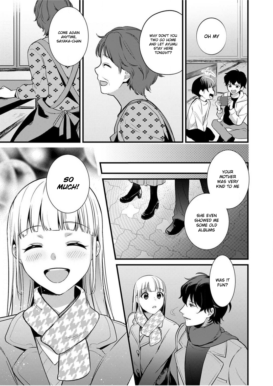 Enji no Hogosha ni Dakarete Shimaimashita chapter 6 page 18