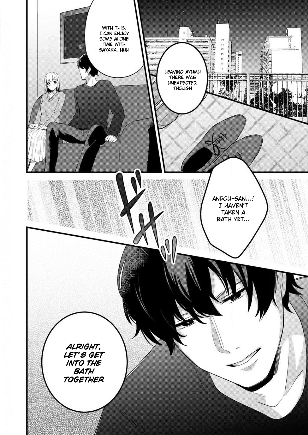 Enji no Hogosha ni Dakarete Shimaimashita chapter 6 page 19