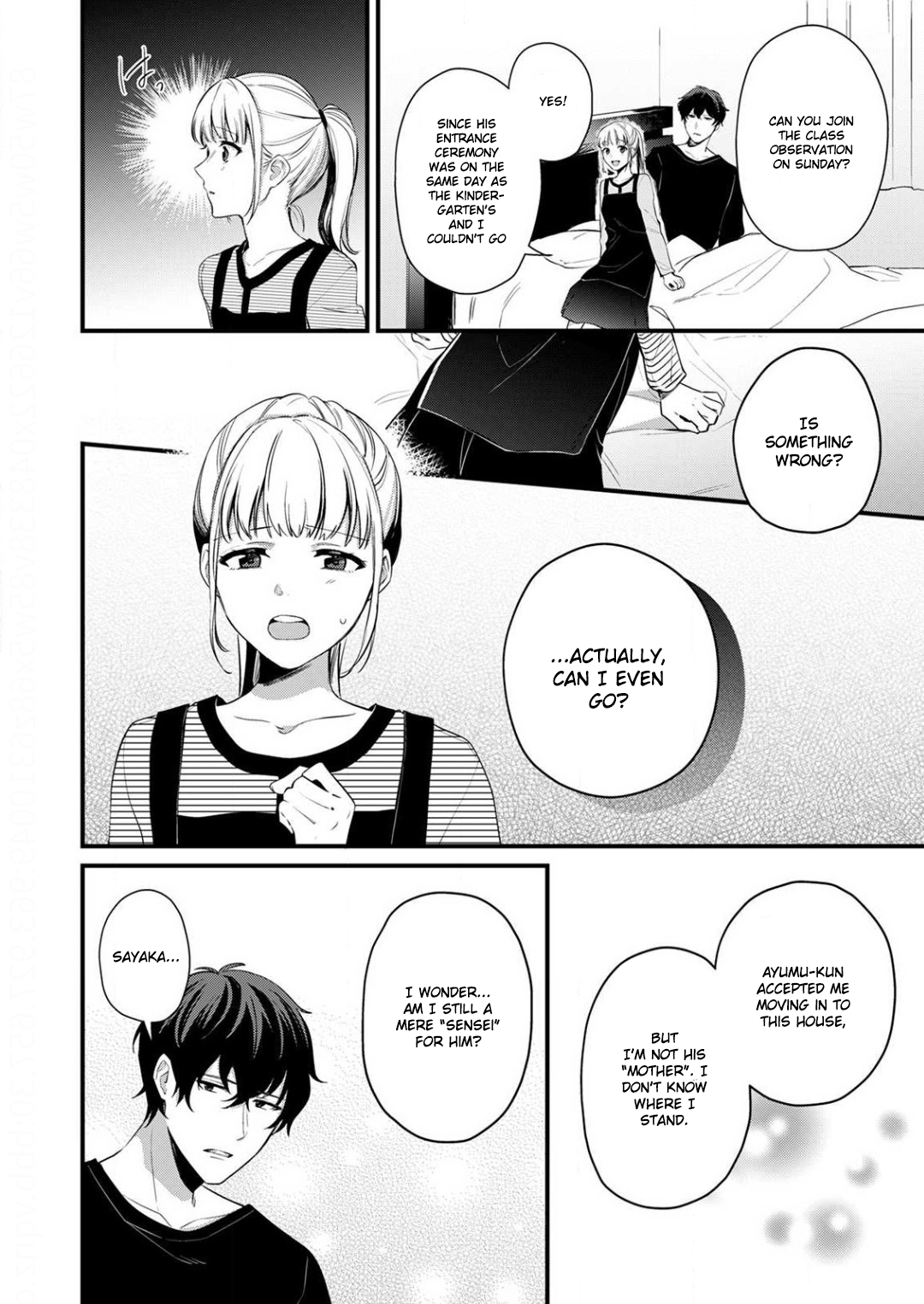 Enji no Hogosha ni Dakarete Shimaimashita chapter 6 page 28