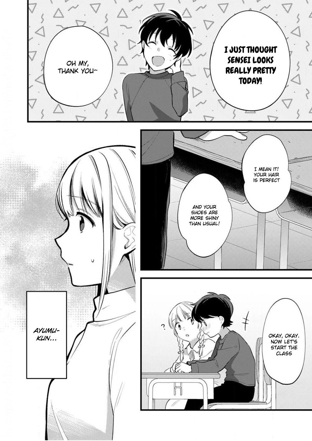 Enji no Hogosha ni Dakarete Shimaimashita chapter 7 page 7