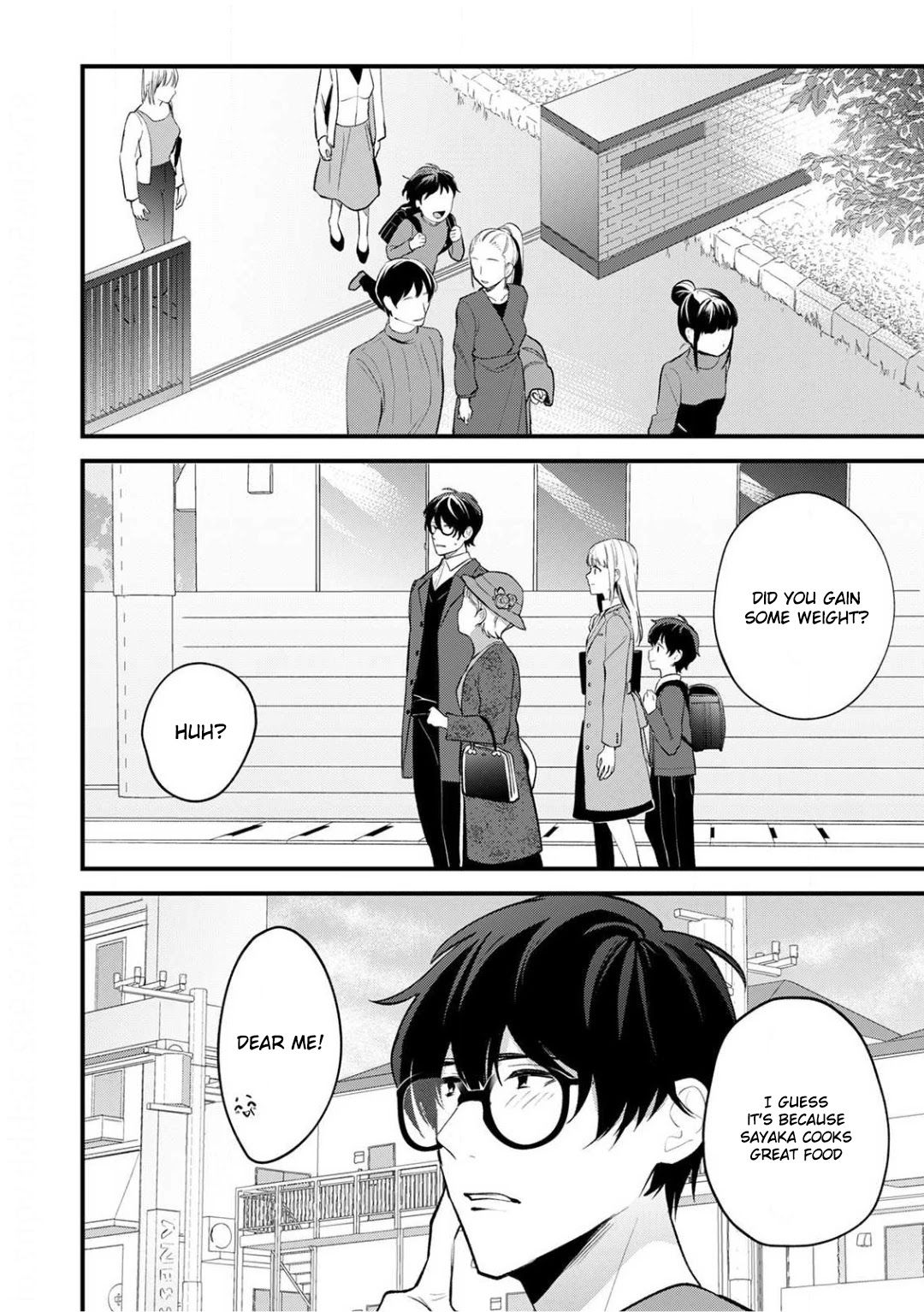 Enji no Hogosha ni Dakarete Shimaimashita chapter 7 page 8