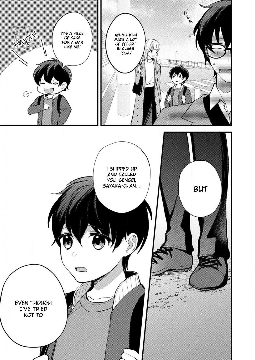 Enji no Hogosha ni Dakarete Shimaimashita chapter 7 page 9