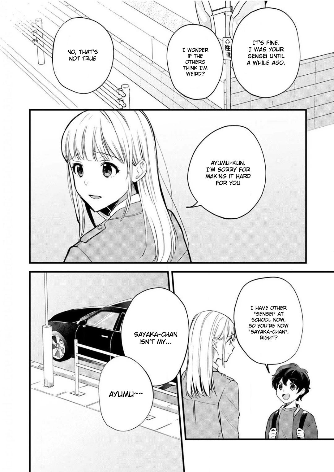 Enji no Hogosha ni Dakarete Shimaimashita chapter 7 page 10