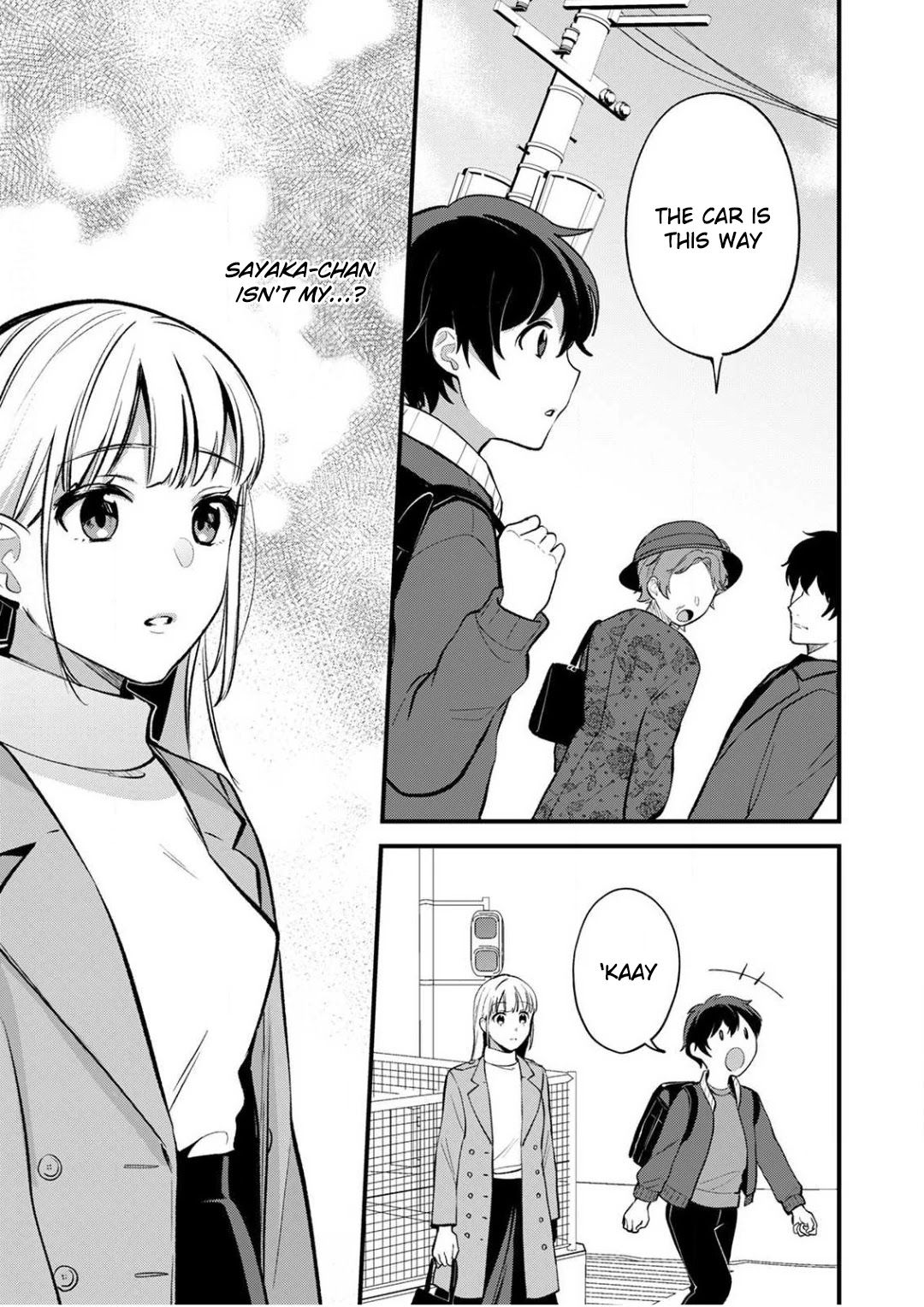 Enji no Hogosha ni Dakarete Shimaimashita chapter 7 page 11