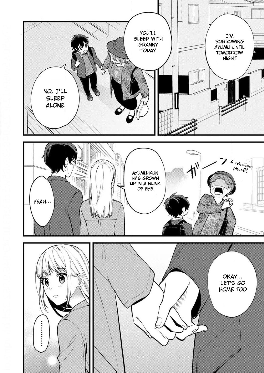 Enji no Hogosha ni Dakarete Shimaimashita chapter 7 page 12