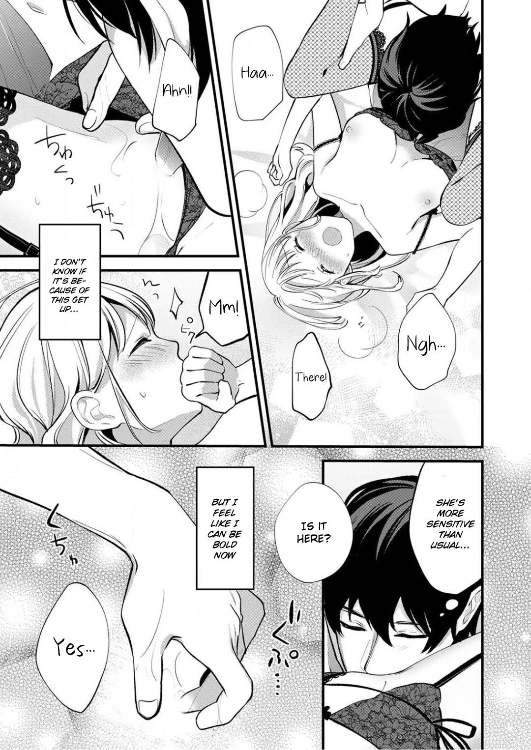 Enji no Hogosha ni Dakarete Shimaimashita chapter 7 page 19