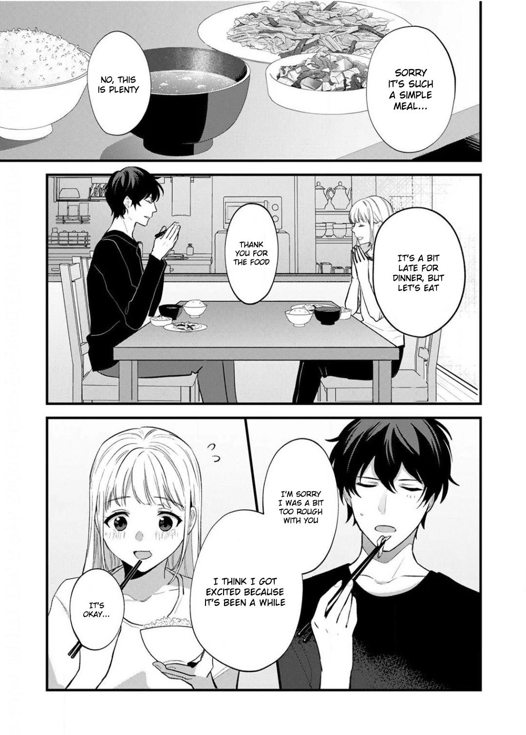 Enji no Hogosha ni Dakarete Shimaimashita chapter 7 page 23