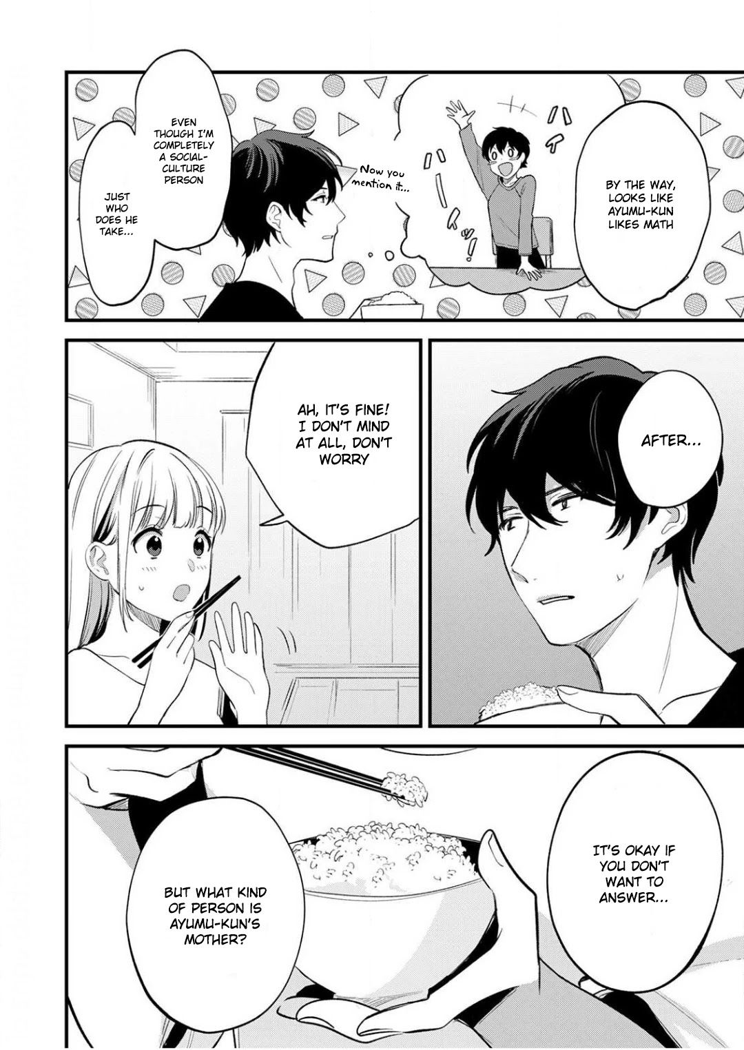 Enji no Hogosha ni Dakarete Shimaimashita chapter 7 page 24