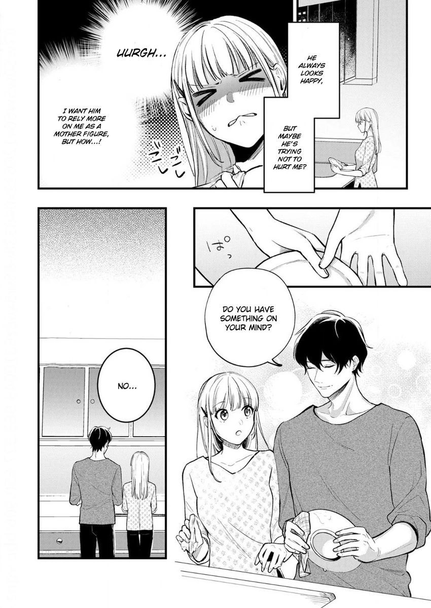 Enji no Hogosha ni Dakarete Shimaimashita chapter 8 page 2