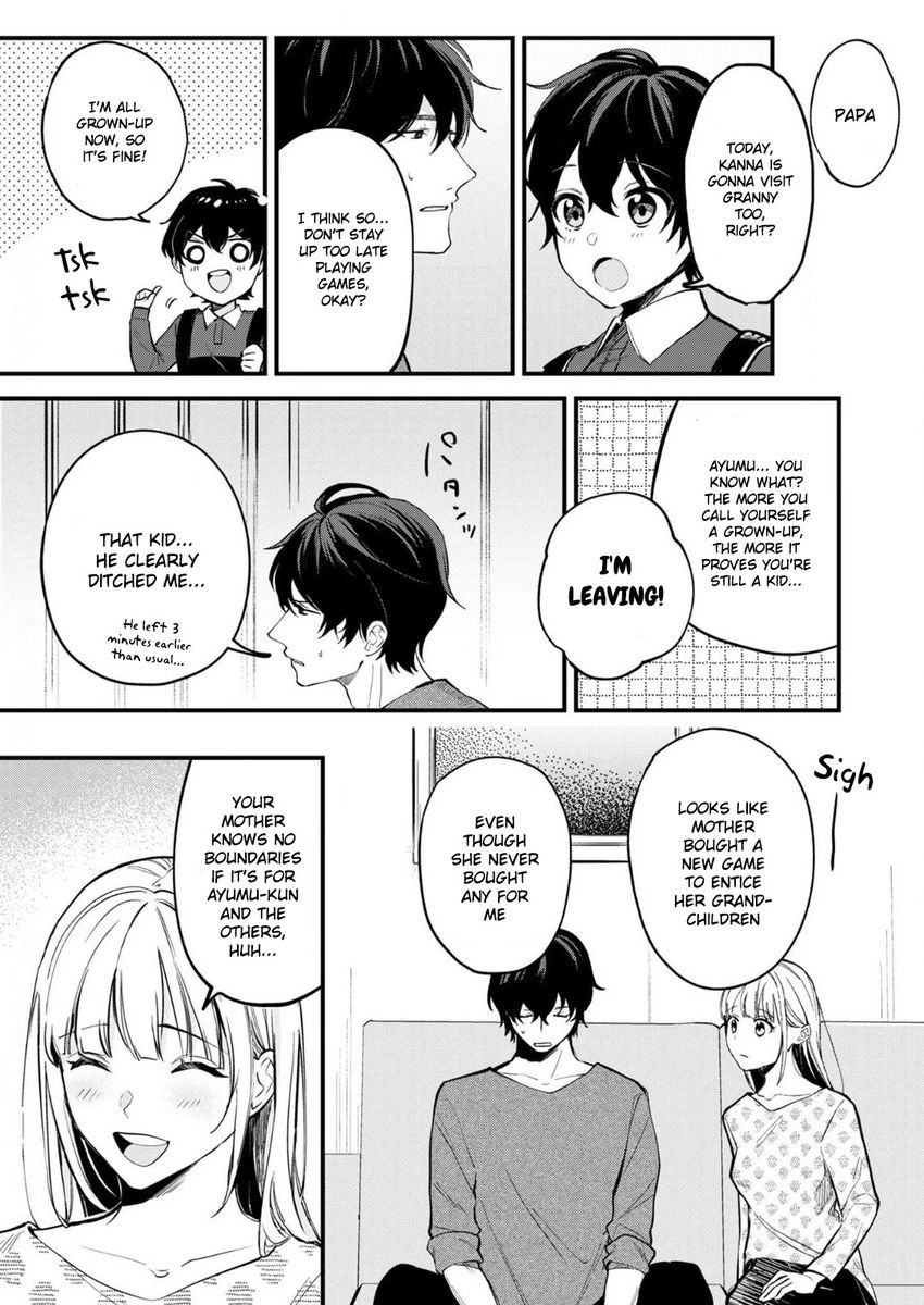Enji no Hogosha ni Dakarete Shimaimashita chapter 8 page 3