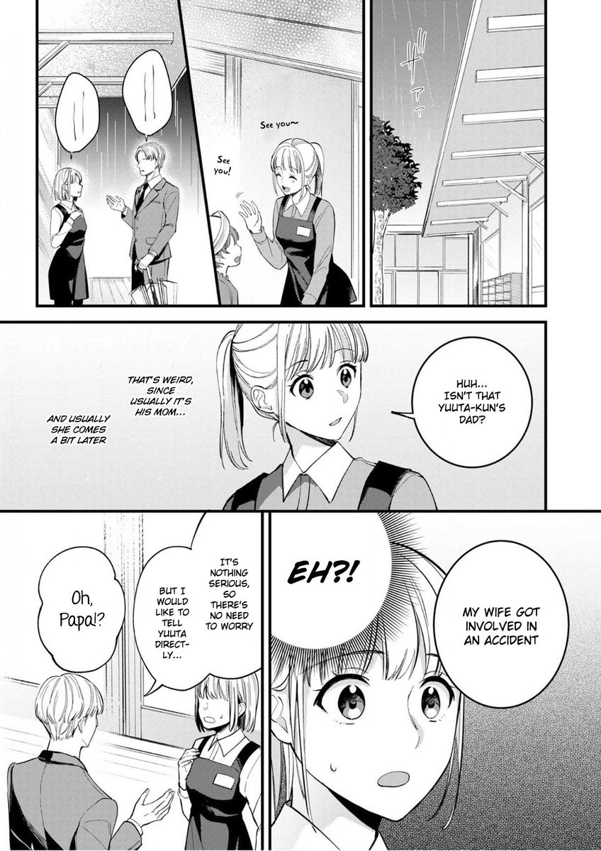 Enji no Hogosha ni Dakarete Shimaimashita chapter 8 page 5