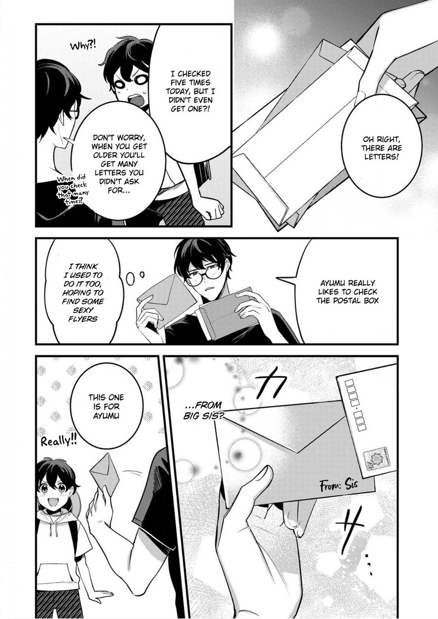 Enji no Hogosha ni Dakarete Shimaimashita chapter 9 page 8