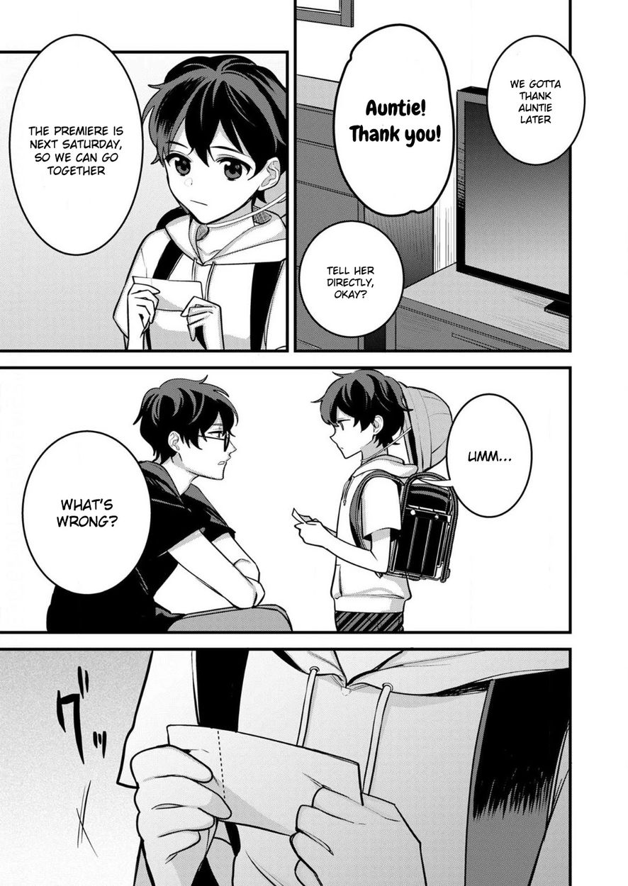 Enji no Hogosha ni Dakarete Shimaimashita chapter 9 page 10