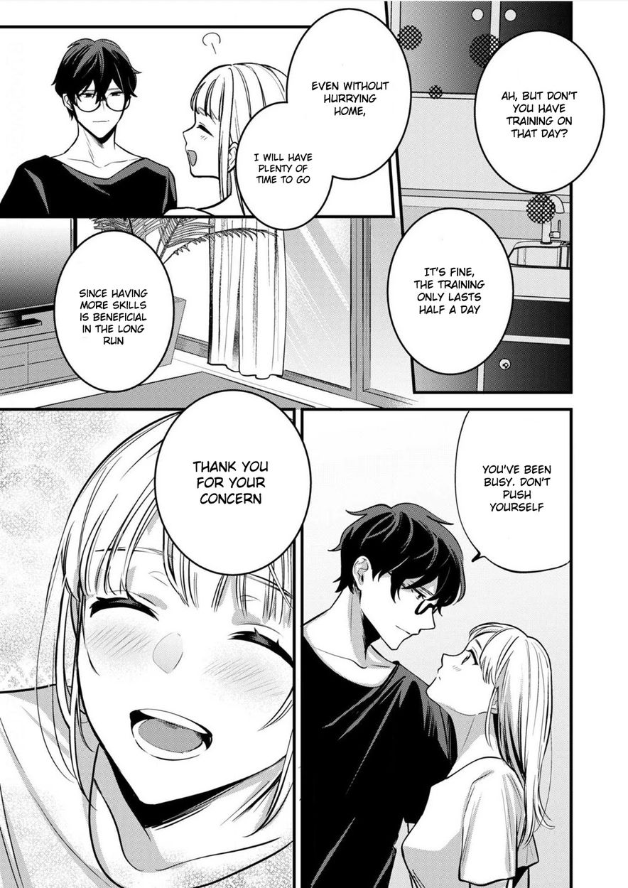 Enji no Hogosha ni Dakarete Shimaimashita chapter 9 page 14