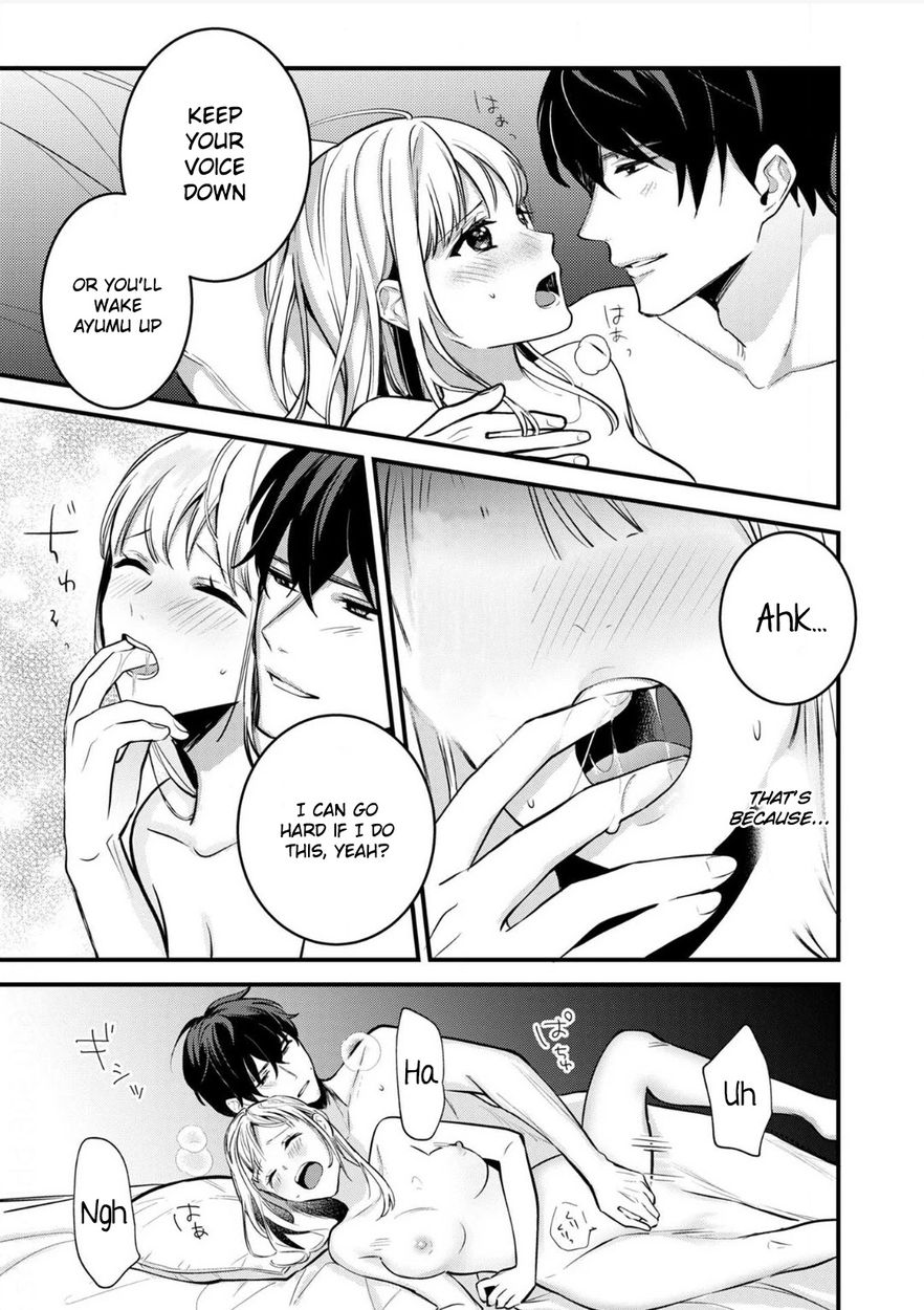 Enji no Hogosha ni Dakarete Shimaimashita chapter 9 page 22