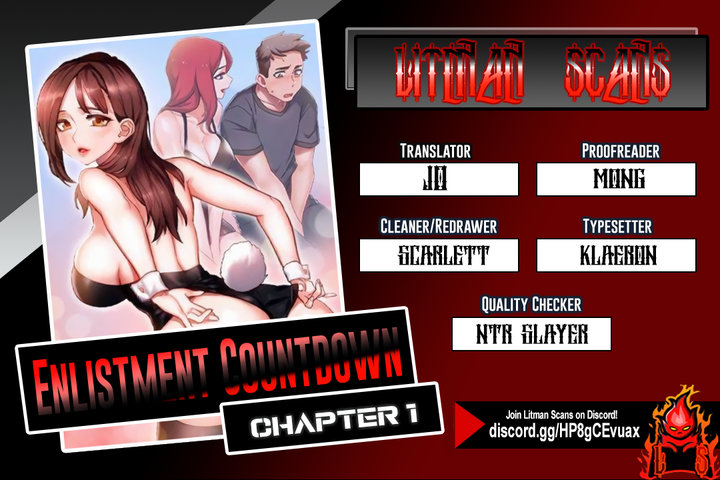 Enlistment Countdown chapter 1 page 1