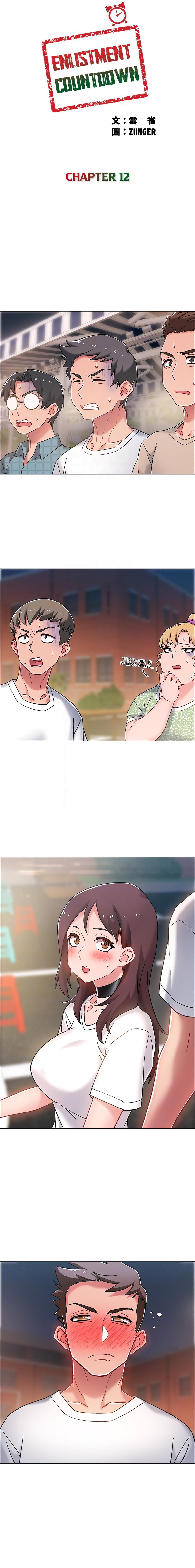 Enlistment Countdown chapter 12 page 3