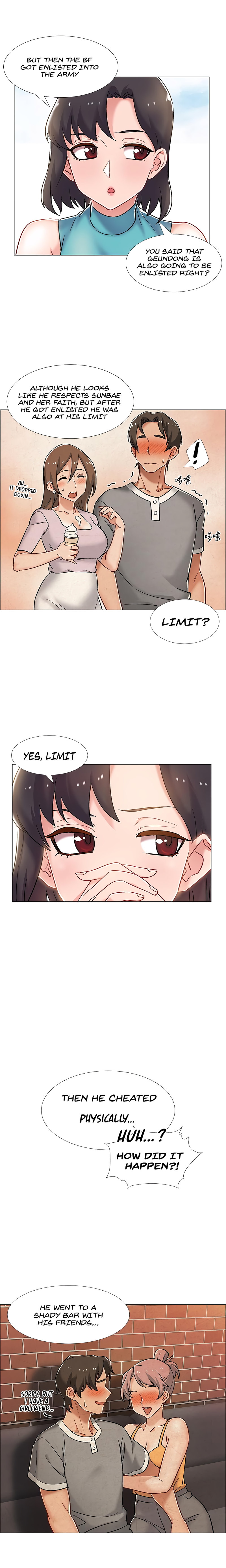 Enlistment Countdown chapter 12 page 14