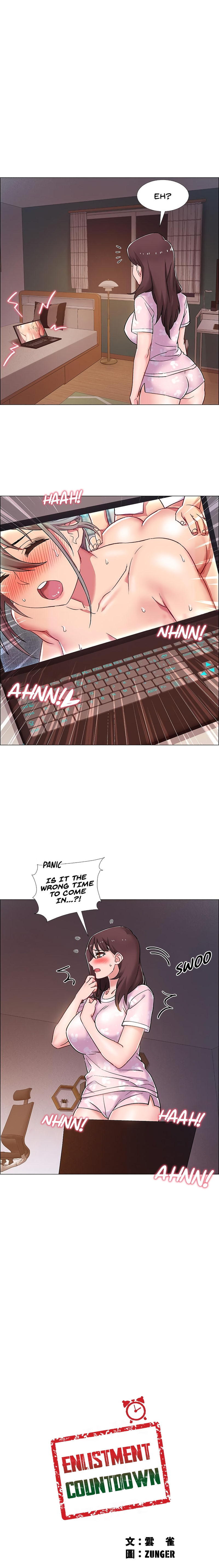 Enlistment Countdown chapter 18 page 2