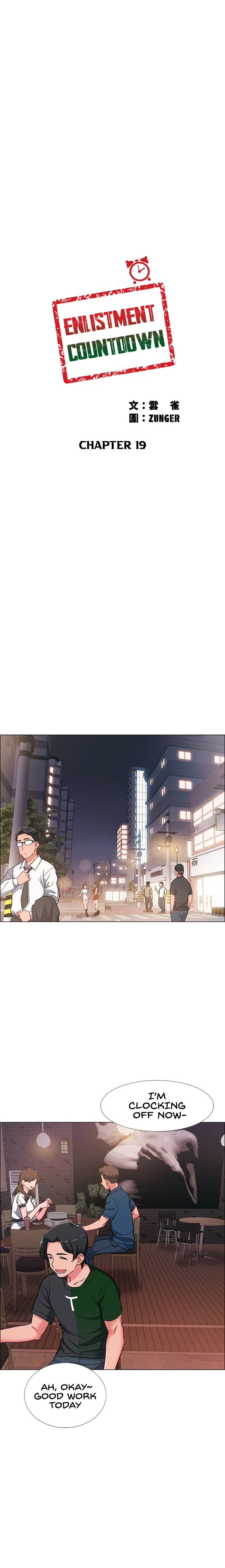 Enlistment Countdown chapter 19 page 3