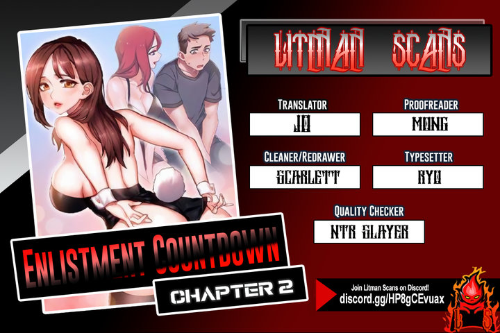 Enlistment Countdown chapter 2 page 1