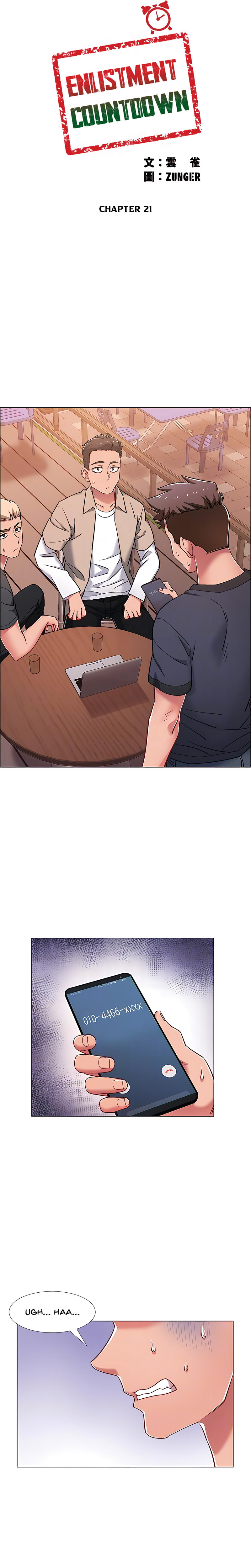 Enlistment Countdown chapter 21 page 3