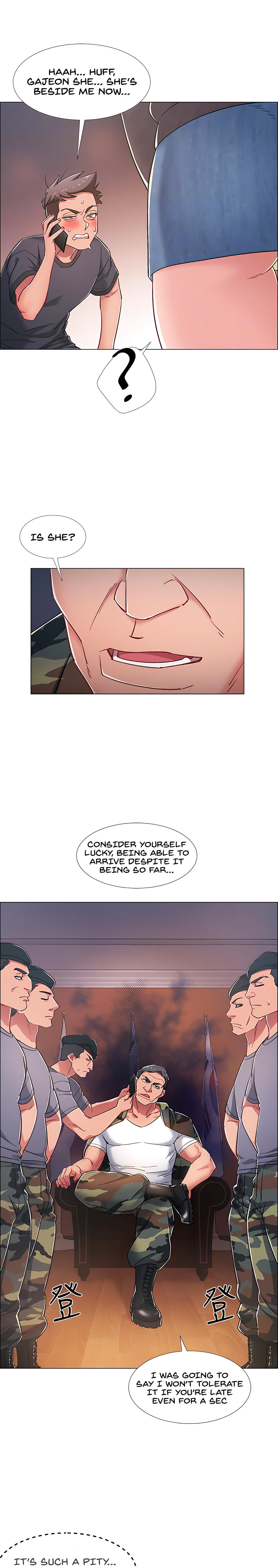 Enlistment Countdown chapter 21 page 12
