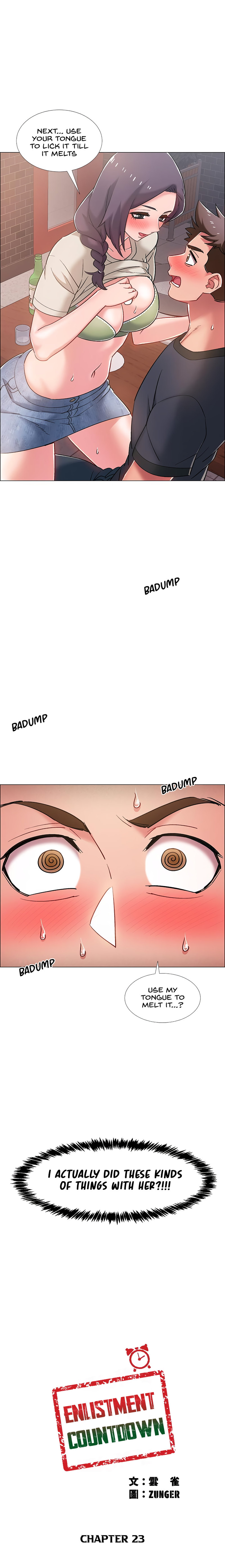Enlistment Countdown chapter 23 page 2