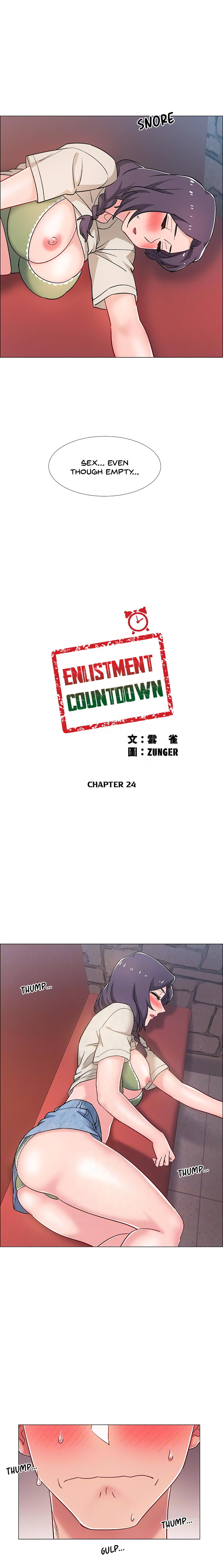 Enlistment Countdown chapter 24 page 3