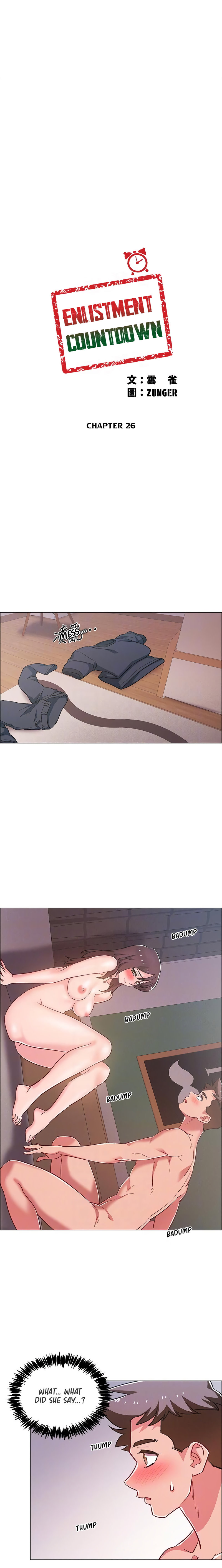 Enlistment Countdown chapter 26 page 3
