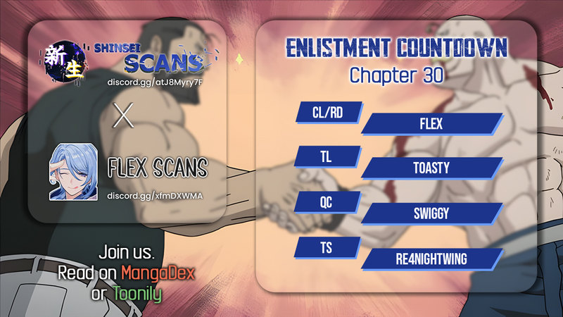 Enlistment Countdown chapter 30 page 1