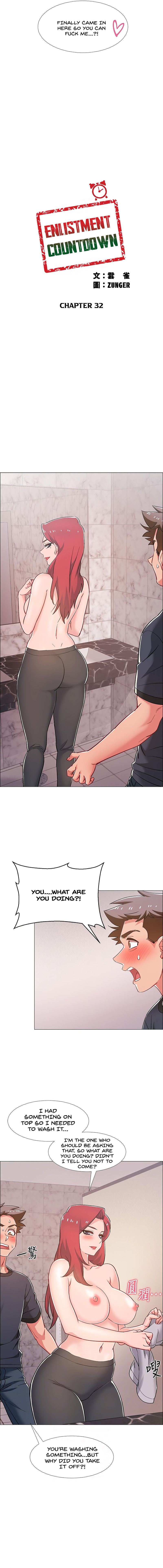Enlistment Countdown chapter 32 page 3